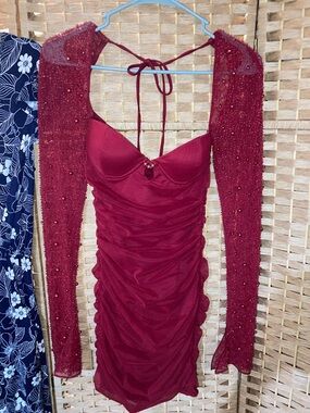 Oh Polly Dress Limited Edition Red